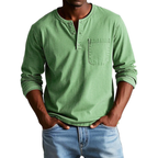 Daan – Casual Henley Longsleeve
