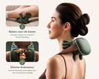 Velluto™ Shiatsu Neck & Back Massager