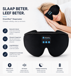 Bluetooth 3D Slaapmasker met Audio