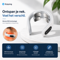 NeuroRelief™ Pro Slimme EMS Nekmassager met Warmte