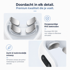 NeuroRelief™ Pro Slimme EMS Nekmassager met Warmte