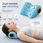 ThermaPulse™ Shiatsu - Slimme Nek- & Schoudermassager met Warmte