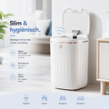 SenseBin™ Pro - Slimme Sensor Afvalbak met Automatische Opening