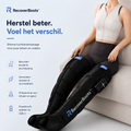 RecoverBoots™ Elite Slimme Compressie Massage Laarzen voor Herstel & Ontspanning