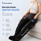 RecoverBoots™ Elite Slimme Compressie Massage Laarzen voor Herstel & Ontspanning