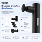 PulseMini™ Pro - Compacte Massage Gun voor Spierherstel