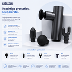 PulseMini™ Pro - Compacte Massage Gun voor Spierherstel