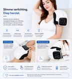 KneeRelief™ Ultra - Slimme Knie Massager met Warmte & Compressie