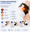 KneeRelief™ Ultra - Slimme Knie Massager met Warmte & Compressie