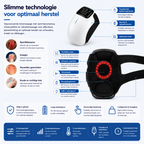 KneeRelief™ Ultra - Slimme Knie Massager met Warmte & Compressie