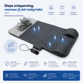 AirRelief™ FullBody Opvouwbare Luchtdruk Massage Mat