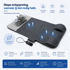 AirRelief™ FullBody Opvouwbare Luchtdruk Massage Mat