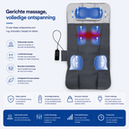 AirRelief™ FullBody Opvouwbare Luchtdruk Massage Mat