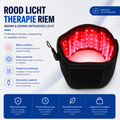 RedPulse™ Therapy Belt 660/850nm Infrarood & Rood Licht Therapie Riem