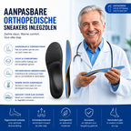 OrthoStep™ Comfort Thermovormbare Orthopedische Inlegzolen