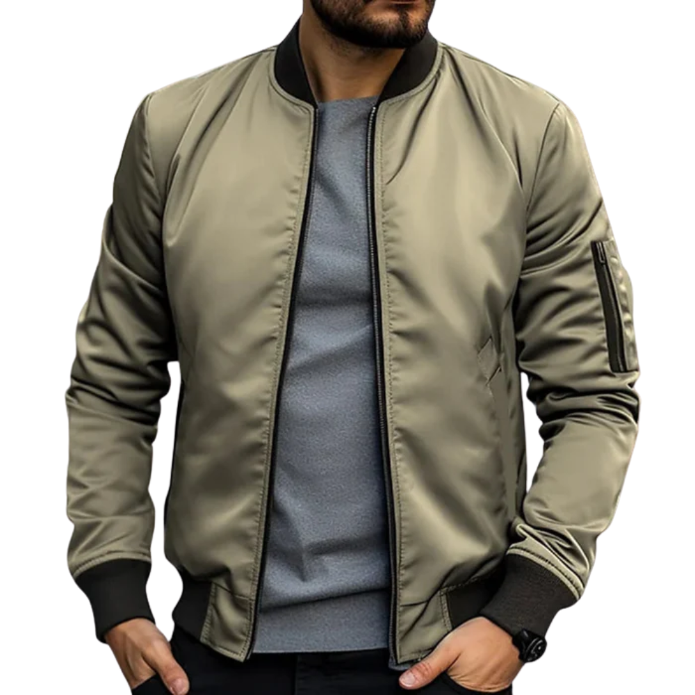 Ravi – Moderne Bomber Jacket