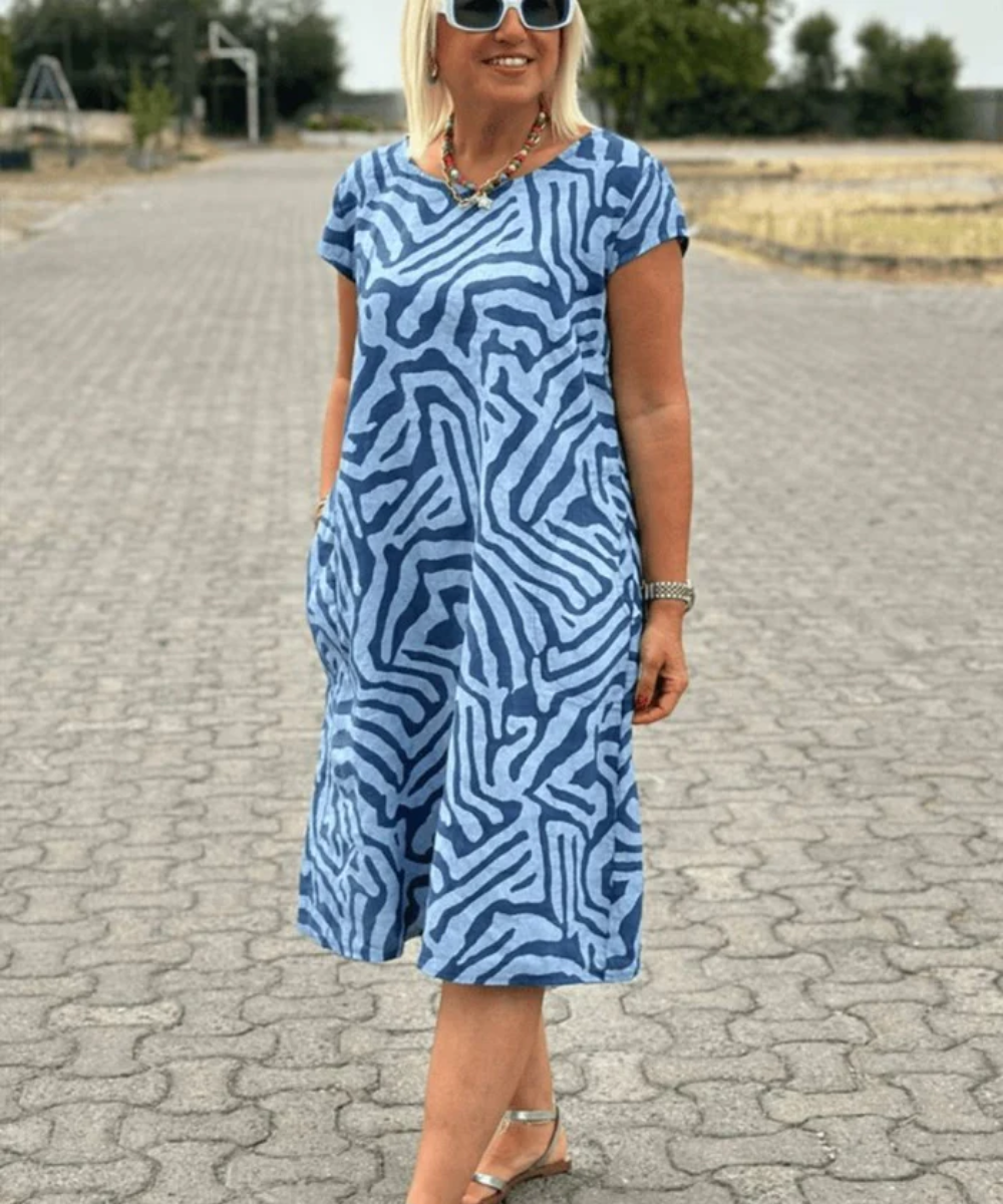 Lotte – Comfort Midi Jurk