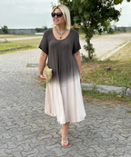 Eva – Comfort Midi Jurk