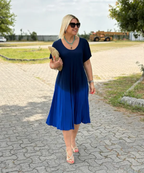 Eva – Comfort Midi Jurk