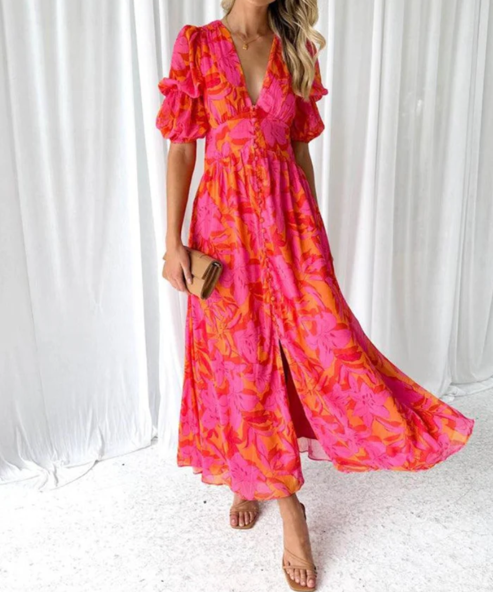 Noa – Zomer Maxi Jurk