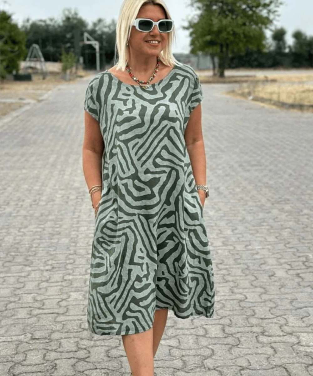 Lotte – Comfort Midi Jurk