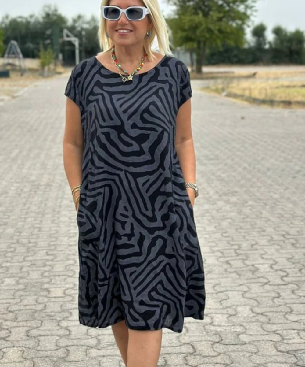 Lotte – Comfort Midi Jurk