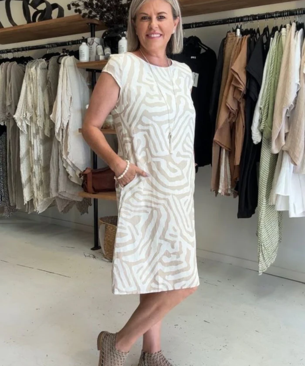 Lotte – Comfort Midi Jurk