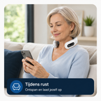 NeuroRelief™ Pro Slimme EMS Nekmassager met Warmte